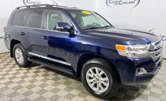 2019 Toyota Land Cruiser Base