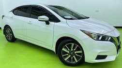 2020 Nissan Versa SV