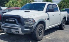 2017 Ram Ram Pickup 1500 Rebel