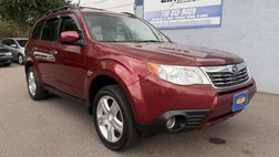 2010 Subaru Forester 2.5X Limited