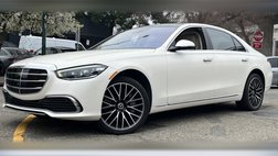 2022 Mercedes-Benz S-Class S 580 4MATIC