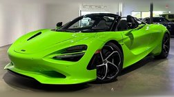 2024 McLaren 750S Spider Base