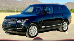 2016 Land Rover Range Rover HSE