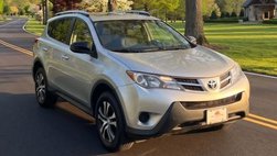 2015 Toyota RAV4 LE