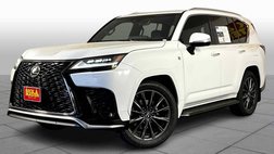 2022 Lexus LX 600 F SPORT Handling