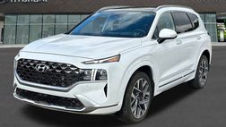 2022 Hyundai Santa Fe Calligraphy