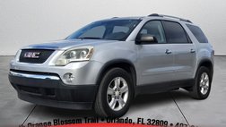 2010 GMC Acadia SLE