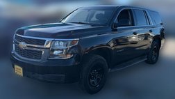 2015 Chevrolet Tahoe Police