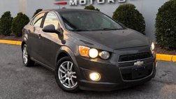 2016 Chevrolet Sonic LT Auto