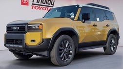 2026 Toyota Land Cruiser Base