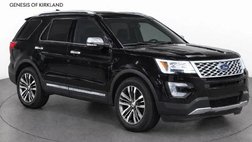 2016 Ford Explorer Platinum