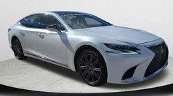 2019 Lexus LS 500 Base