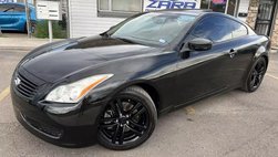 2009 Infiniti G37 Coupe G37 Coupe 2D