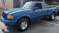 2002 Ford Ranger SUPER CAB