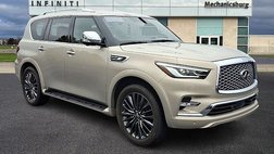 2024 Infiniti QX80 Sensory