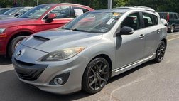 2013 Mazda MAZDASPEED3 Touring