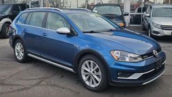 2017 Volkswagen Golf Alltrack SEL 4Motion AWD