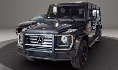 2017 Mercedes-Benz G-Class G 550