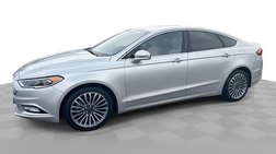 2018 Ford Fusion Titanium