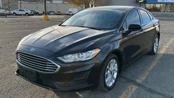 2020 Ford Fusion Hybrid SE