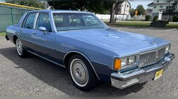 1983 Pontiac Parisienne Base