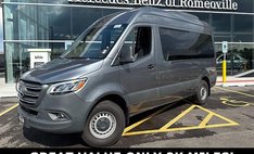 2024 Mercedes-Benz Sprinter 2500