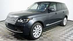 2016 Land Rover Range Rover Supercharged