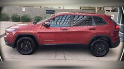 2016 Jeep Cherokee Sport