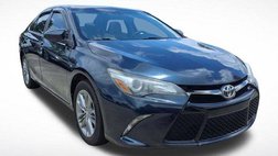 2017 Toyota Camry LE
