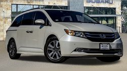 2014 Honda Odyssey Touring Elite