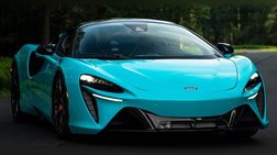 2025 McLaren Artura Spider Base