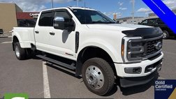 2023 Ford F-450 Super Duty Platinum