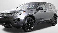 2017 Land Rover Discovery Sport HSE