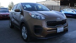 2017 Kia Sportage LX