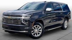 2025 Chevrolet Suburban Shield Premier