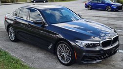 2019 BMW 5 Series 540i