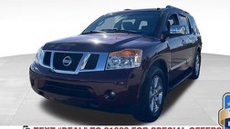 2010 Nissan Armada Platinum