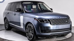 2022 Land Rover Range Rover P400 HSE Westminster Edition