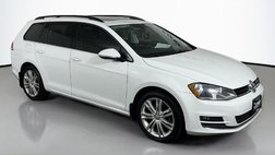 2015 Volkswagen Golf SportWagen TDI SE