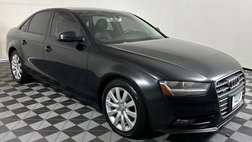 2014 Audi A4 2.0T quattro Premium