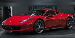 2012 Ferrari 458 Italia Base