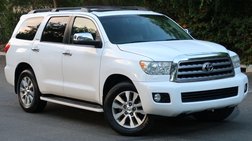 2014 Toyota Sequoia Limited