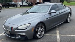 2015 BMW 6 Series 650i Gran Coupe