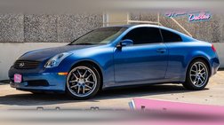 2005 Infiniti G35 Base
