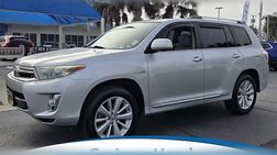 2012 Toyota Highlander Hybrid Limited