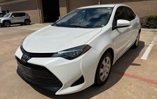 2018 Toyota Corolla LE