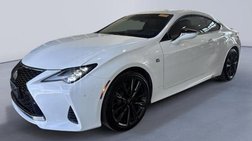 2025 Lexus RC 350 F SPORT