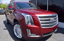 2020 Cadillac Escalade Platinum