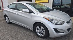 2015 Hyundai Elantra SE