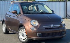 2012 Fiat 500C Pop